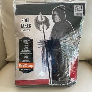 Children’s XL Halloween Costume 🎃 Soul Taker
